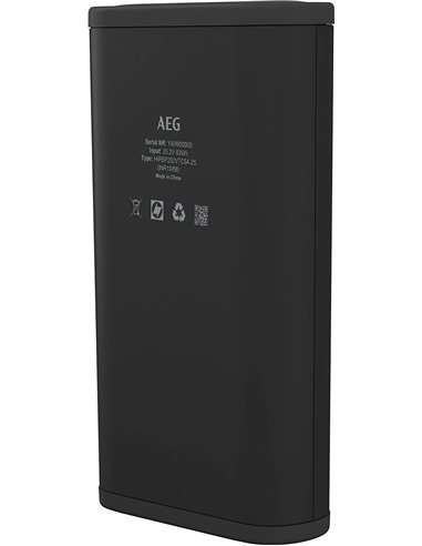 Battery regeneration for AEG vacuum cleaners AZE150 AP8000 25.2V