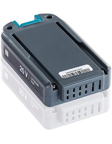 Regeneracja akumulatora do odkurzaczy Leifheit T-DC02F 20V