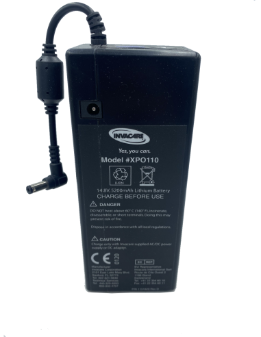 Battery regeneration for the Invacare XPO111 oxygen concentrator