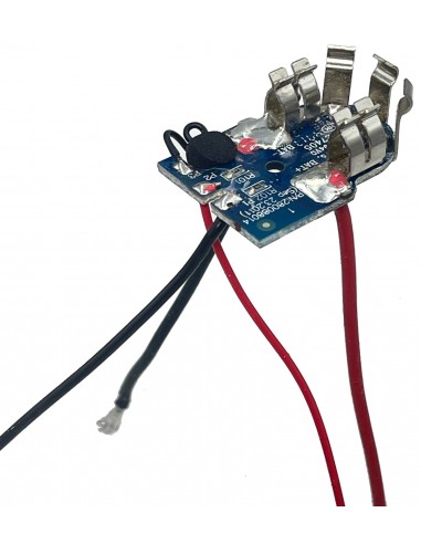 Electronics for Milwaukee M12 2.0Ah