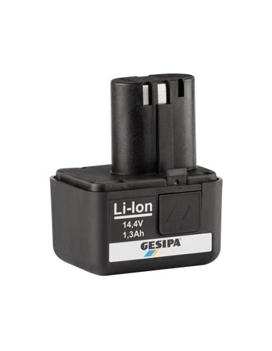 Regeneration Gesipa 14,4V li-ion