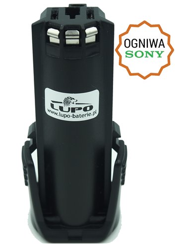 Bosch 2600mAh 3,6V Li-ion