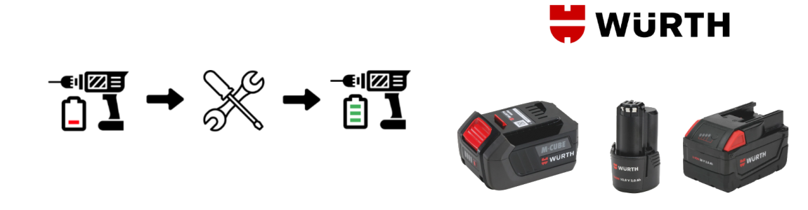 Würth battery regeneration